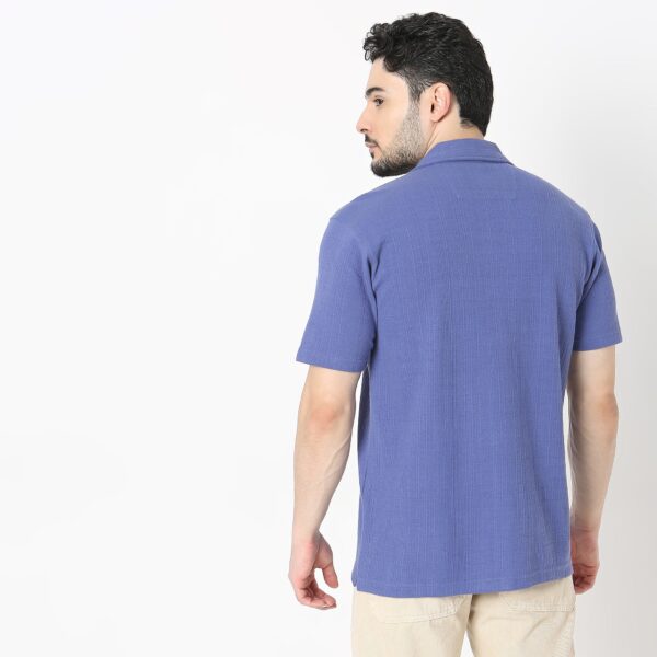 Regular Fit Structured Shirt - Image 13