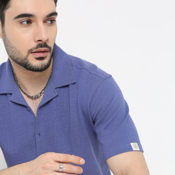 Regular Fit Structured Shirt - Image 14