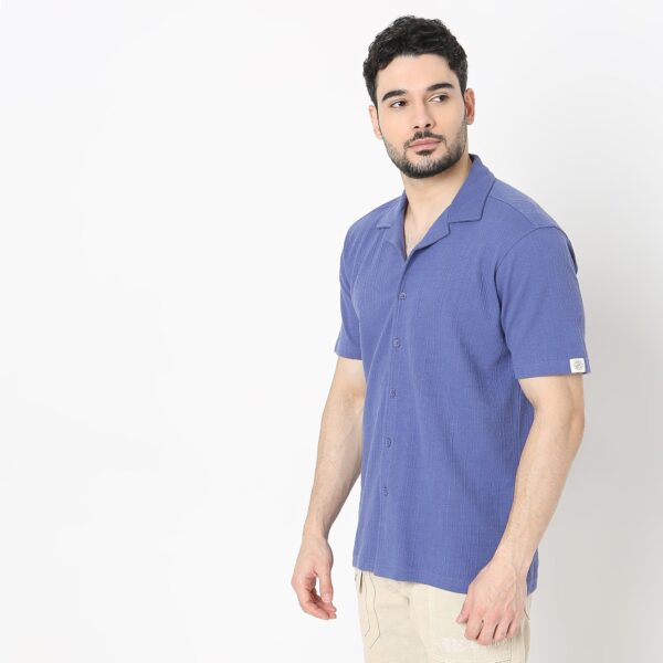 Regular Fit Structured Shirt - Image 15