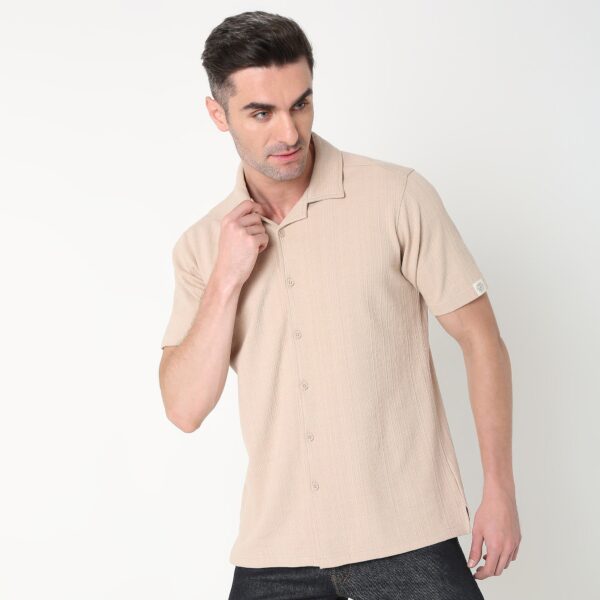 Regular Fit Structured Shirt - Image 17