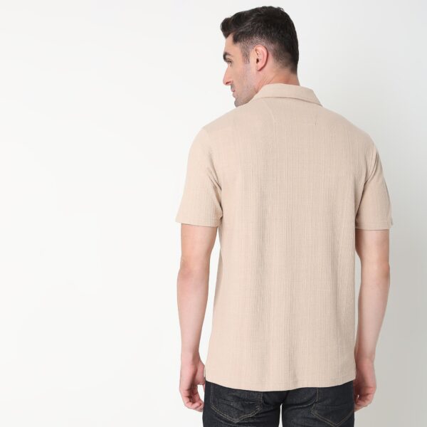 Regular Fit Structured Shirt - Image 18