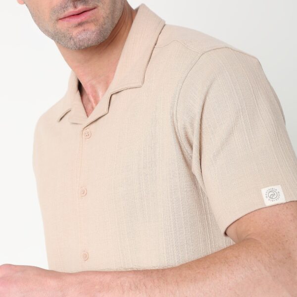 Regular Fit Structured Shirt - Image 19