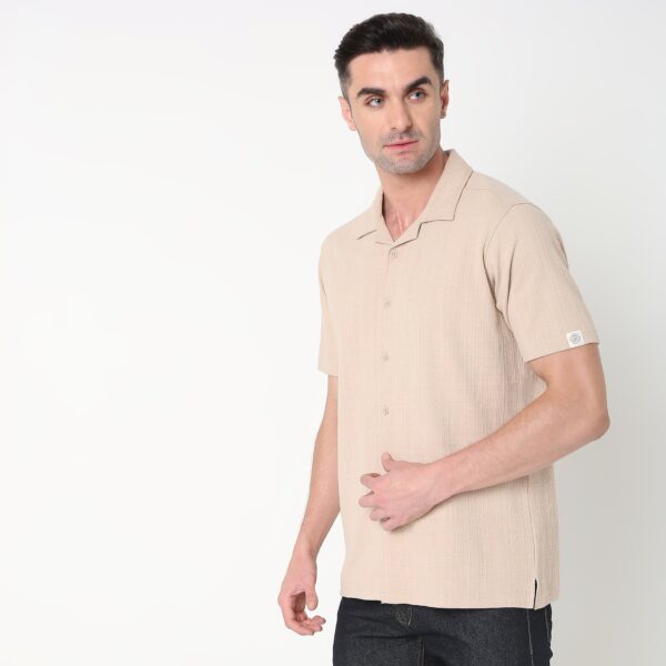 Regular Fit Structured Shirt - Image 20