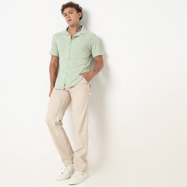 Regular Fit Structured Shirt - Image 6