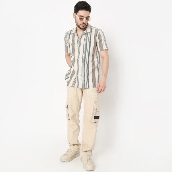 Regular Fit Striped Shirt