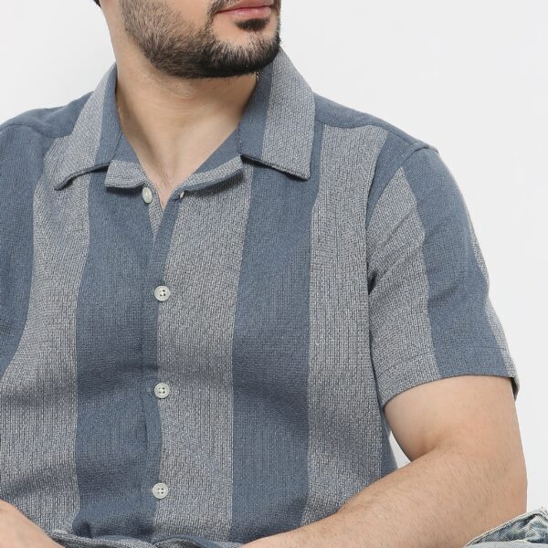 Regular Fit Striped Shirt - Image 5