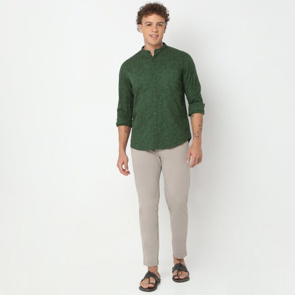 Regular Fit Structured Shirt - Image 11