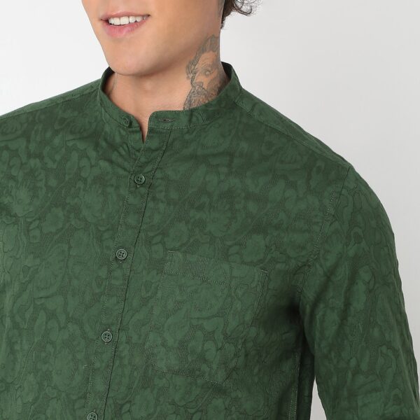 Regular Fit Structured Shirt - Image 14