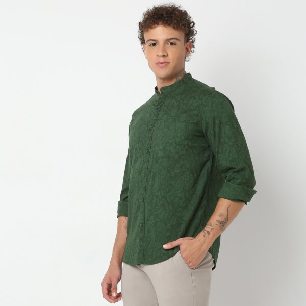 Regular Fit Structured Shirt - Image 15