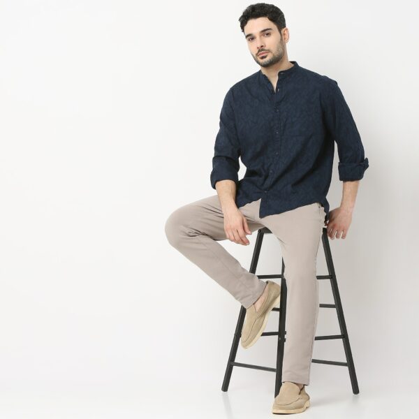 Regular Fit Structured Shirt - Image 16