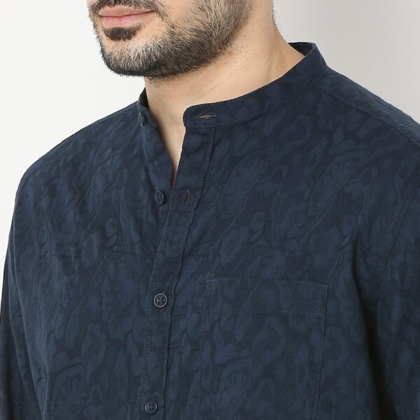 Regular Fit Structured Shirt - Image 19