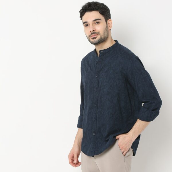 Regular Fit Structured Shirt - Image 20