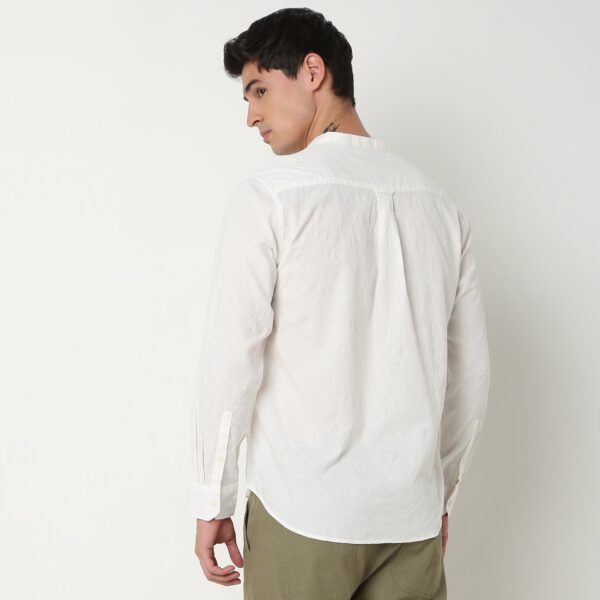 Regular Fit Structured Shirt - Image 3