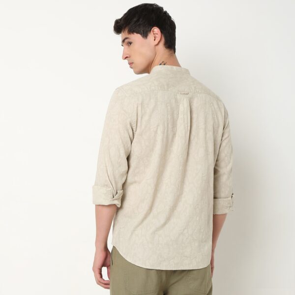 Regular Fit Structured Shirt - Image 8