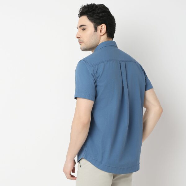 Modern Explorer - Double Pocket Flap Authentic Casual Shirts 100% Cotton - Regular Fit. - Image 3