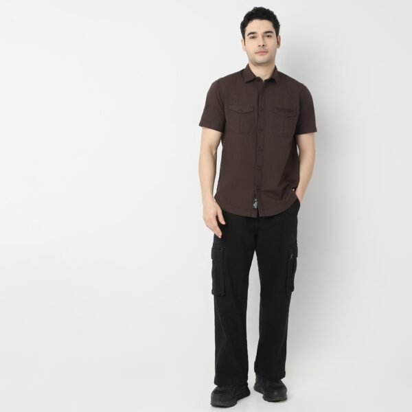 Modern Explorer - Double Pocket Flap Authentic Casual Shirts 100% Cotton - Regular Fit. - Image 7