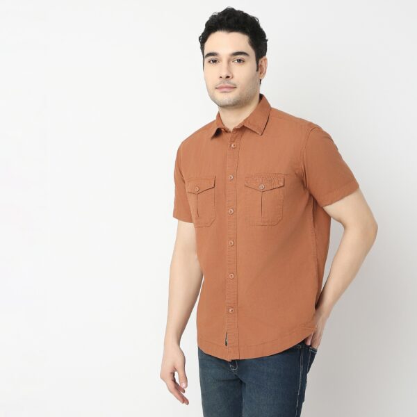 Modern Explorer - Double Pocket Flap Authentic Casual Shirts 100% Cotton - Regular Fit. - Image 15