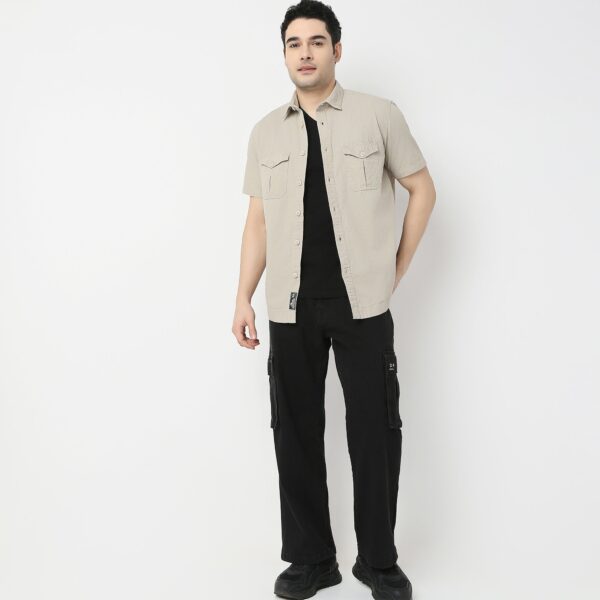 Modern Explorer - Double Pocket Flap Authentic Casual Shirts 100% Cotton - Regular Fit. - Image 16