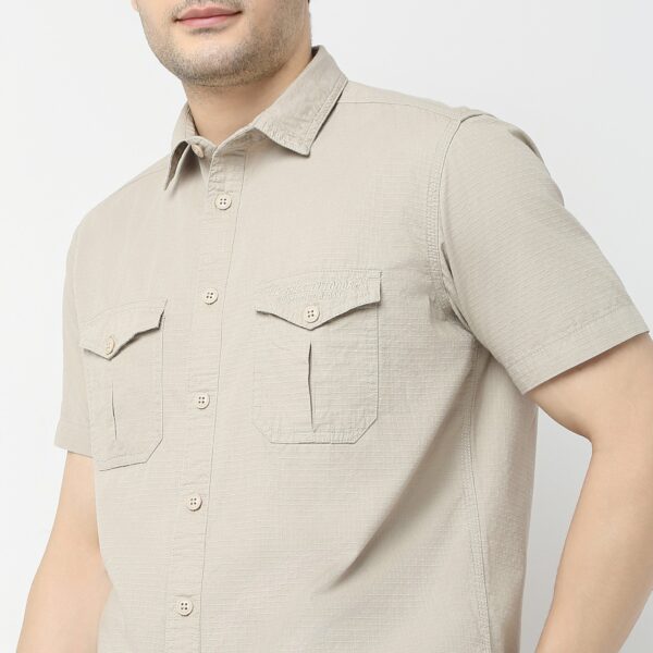 Modern Explorer - Double Pocket Flap Authentic Casual Shirts 100% Cotton - Regular Fit. - Image 19