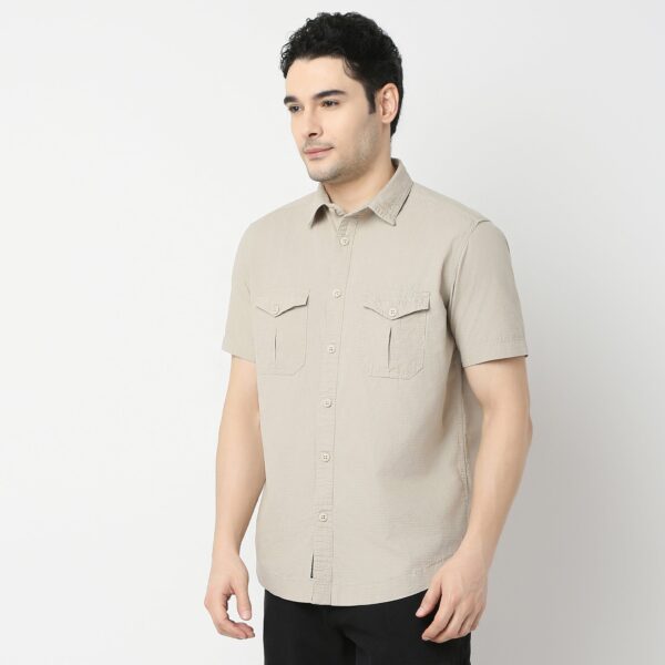 Modern Explorer - Double Pocket Flap Authentic Casual Shirts 100% Cotton - Regular Fit. - Image 20