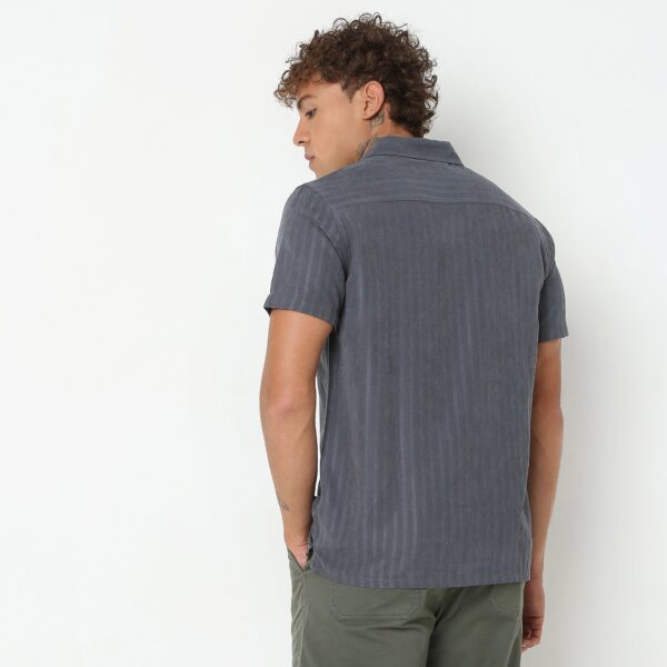 Slim Fit Striped Shirt - Image 8