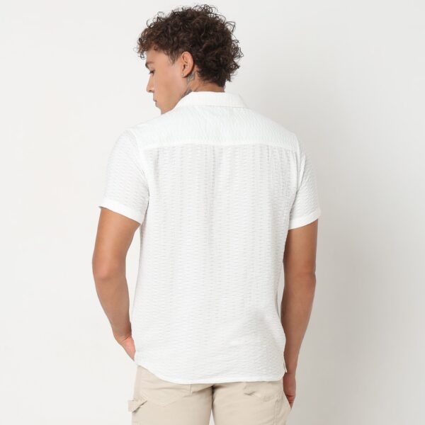 Slim Fit Structured Shirt - Image 13