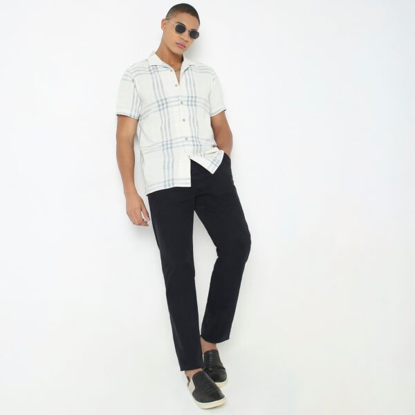 Regular Fit Checkered Shirt