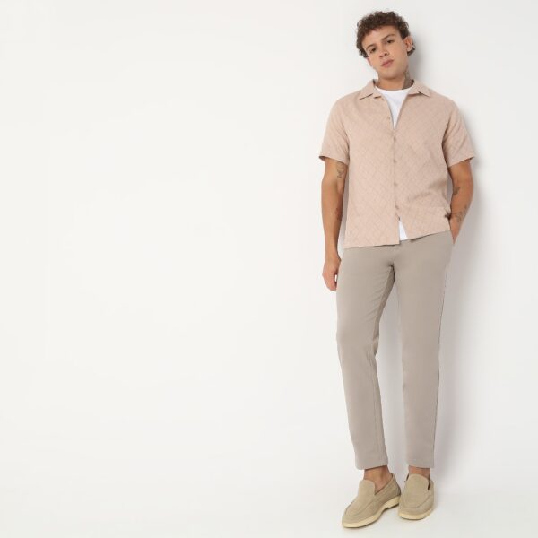 Regular Fit Solid Shirt - Image 17