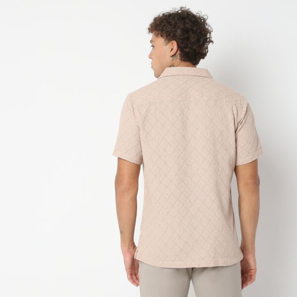 Regular Fit Solid Shirt - Image 18