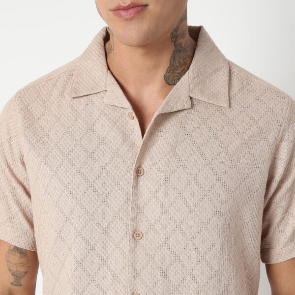 Regular Fit Solid Shirt - Image 19