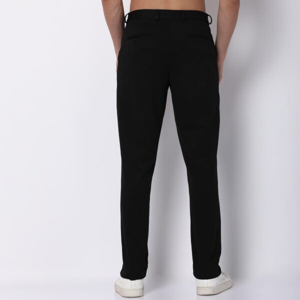 Mid Rise Knit Formal Trouser - Image 2