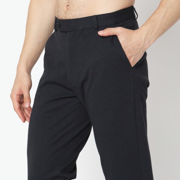 Mid Rise Knit Formal Trouser - Image 23