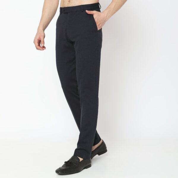 Mid Rise Knit Formal Trouser - Image 24