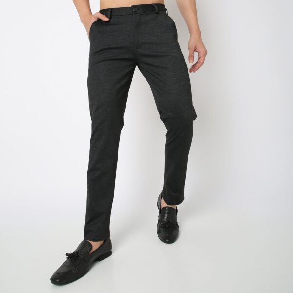 Mid Rise Knit Formal Trouser - Image 61