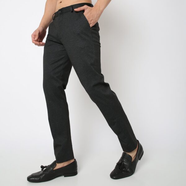 Mid Rise Knit Formal Trouser - Image 28