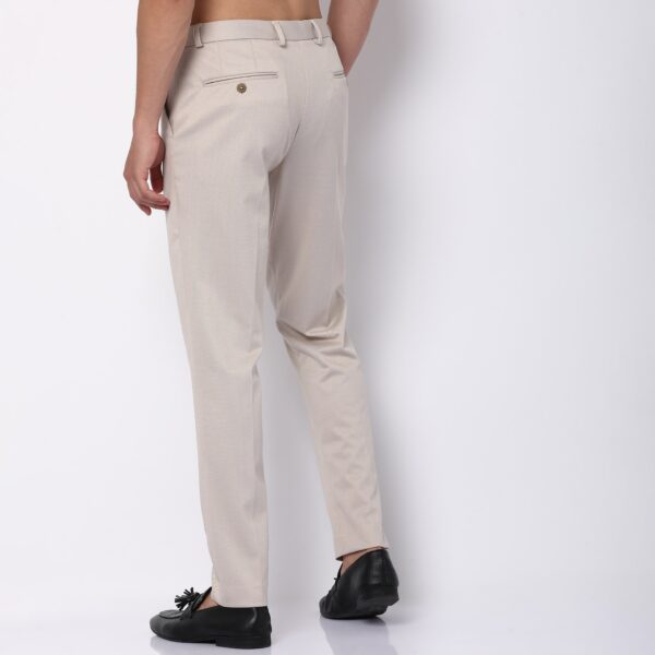 Mid Rise Knit Formal Trouser - Image 8