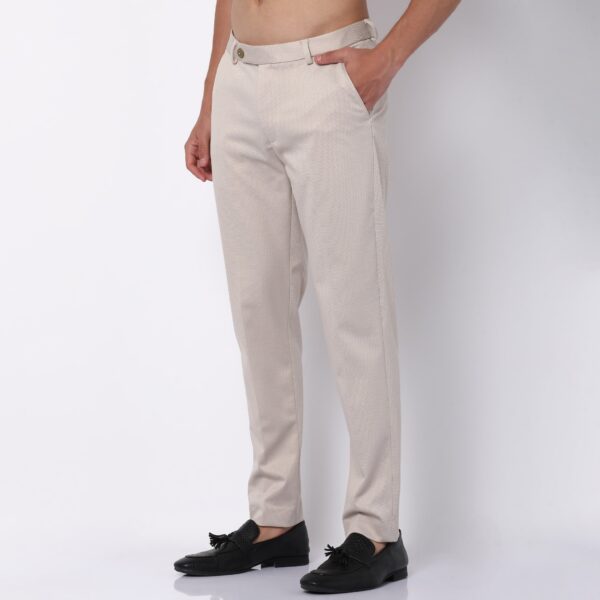 Mid Rise Knit Formal Trouser - Image 10