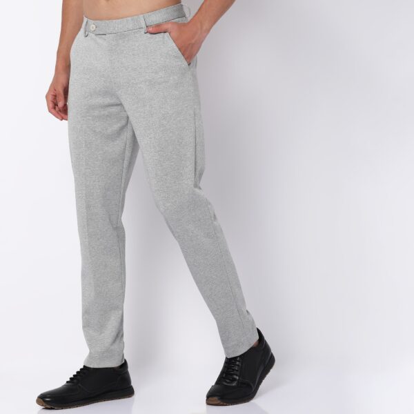 Mid Rise Knit Formal Trouser - Image 15