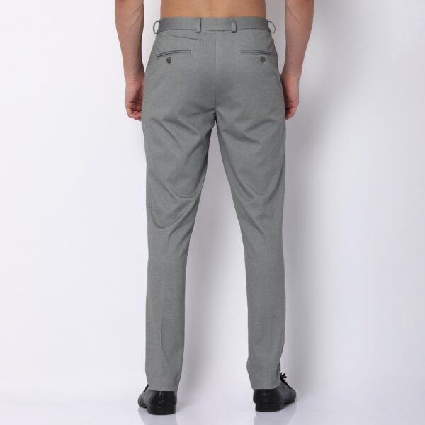 Mid Rise Knit Formal Trouser - Image 18