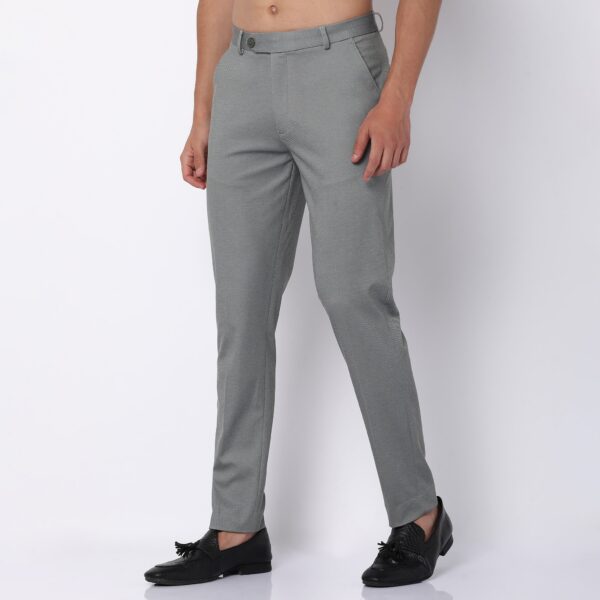 Mid Rise Knit Formal Trouser - Image 20