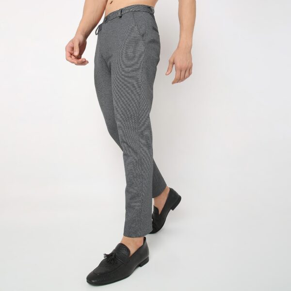 Mid Rise Knit Formal Trouser - Image 38