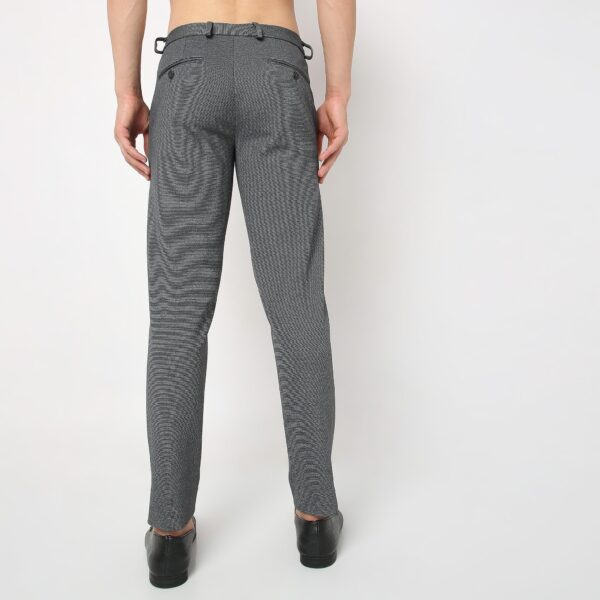 Mid Rise Knit Formal Trouser - Image 40