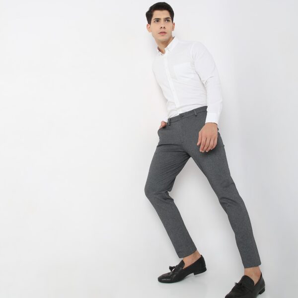 Mid Rise Knit Formal Trouser - Image 36