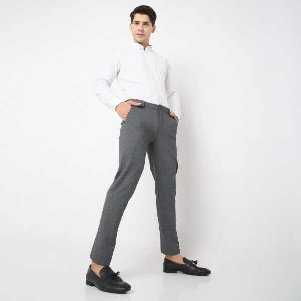 Mid Rise Knit Formal Trouser - Image 39