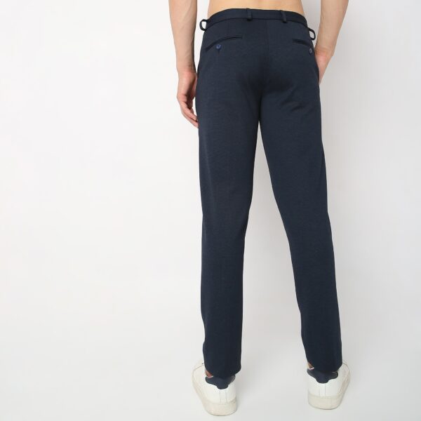 Mid Rise Knit Formal Trouser - Image 44