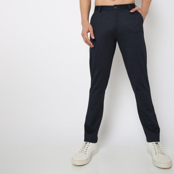 Mid Rise Knit Formal Trouser - Image 47