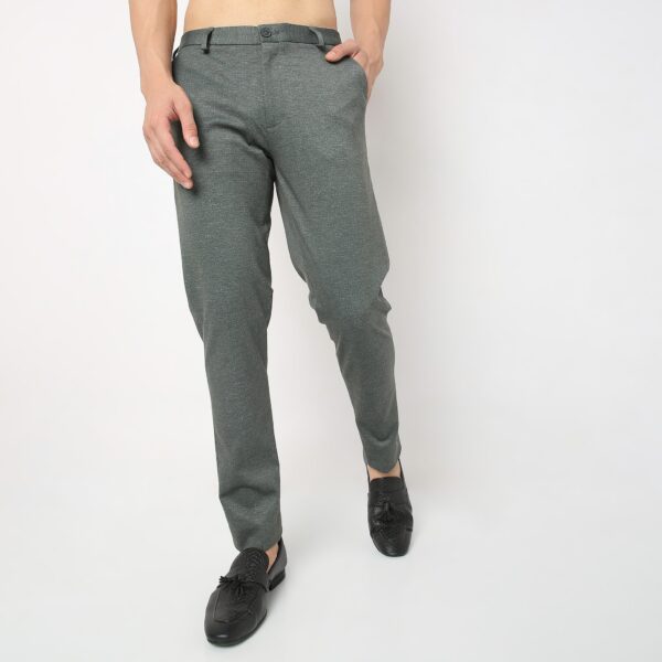 Mid Rise Knit Formal Trouser - Image 52