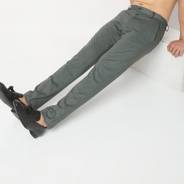 Mid Rise Knit Formal Trouser - Image 53