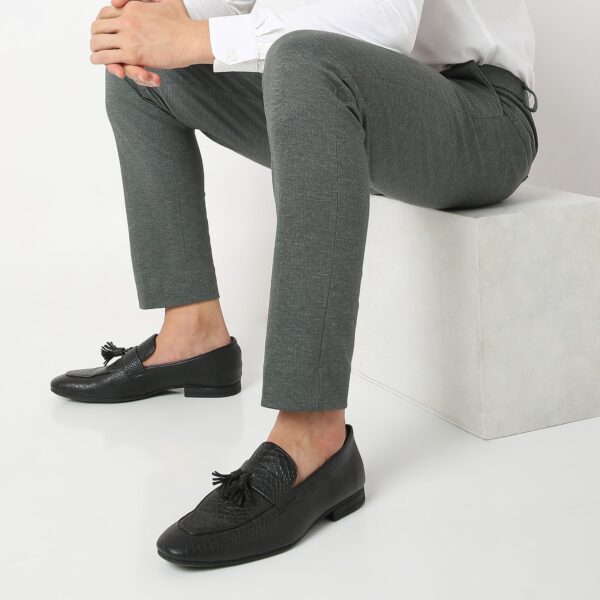 Mid Rise Knit Formal Trouser - Image 55