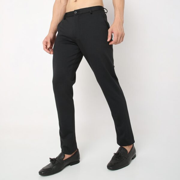 Mid Rise Knit Formal Trouser - Image 59